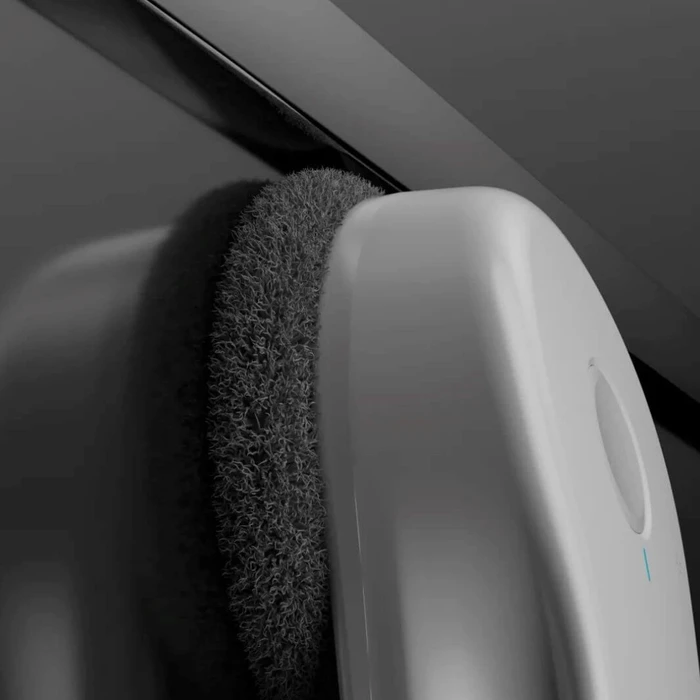 Hutt DDC55 Pro Καθαριστής Τζαμιών Ρομπότ Μπαταρίας Λευκός