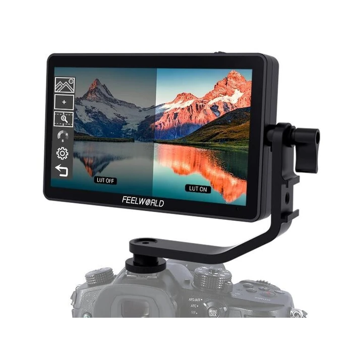 FeelWorld F6 Plus V2 6" Οθόνη Monitor Recorder