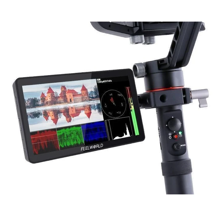 FeelWorld F6 Plus V2 6" Οθόνη Monitor Recorder