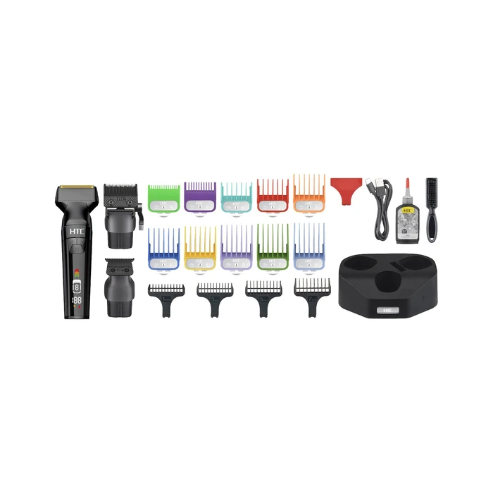 HTC Σετ Κουρευτικής Μηχανής AT-1509