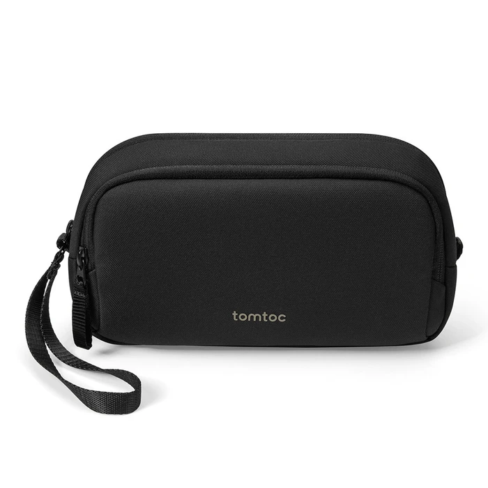 tomtoc Cable/Accessory Organizer Pouch Black 24.5 cm T12M1D1