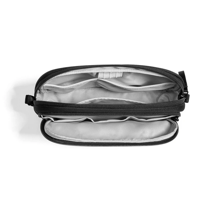 tomtoc Cable/Accessory Organizer Pouch Black 24.5 cm T12M1D1