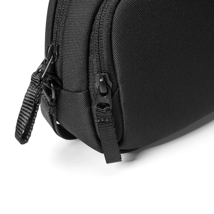 tomtoc Cable/Accessory Organizer Pouch Black 24.5 cm T12M1D1