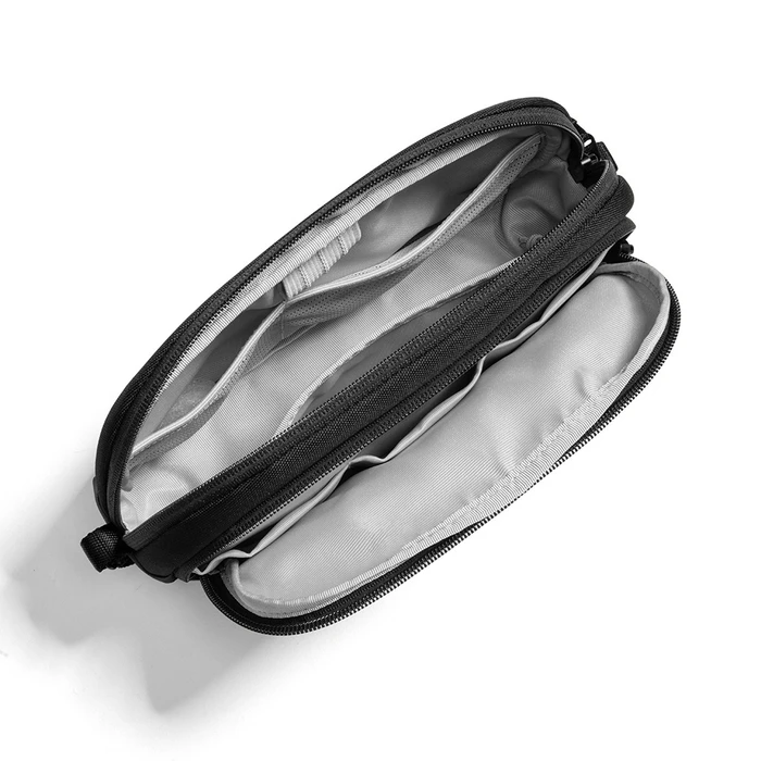 tomtoc Cable/Accessory Organizer Pouch Black 24.5 cm T12M1D1