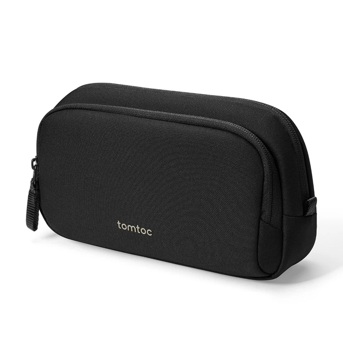 tomtoc Cable/Accessory Organizer Pouch Black 24.5 cm T12M1D1