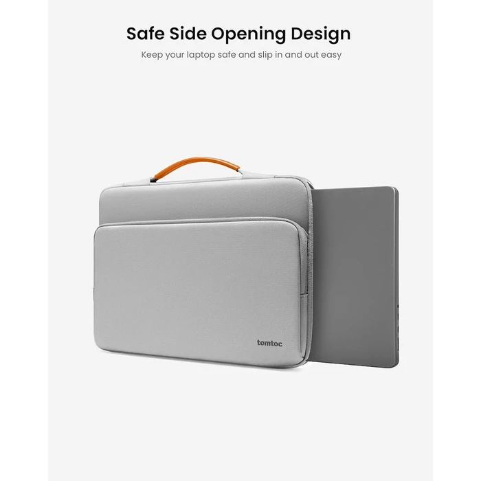 tomtoc Defender-A14 Laptop Sleeve Bag, Grey