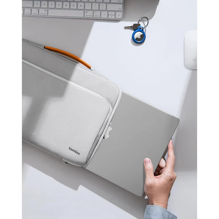 tomtoc Defender-A14 Laptop Sleeve Bag, Grey