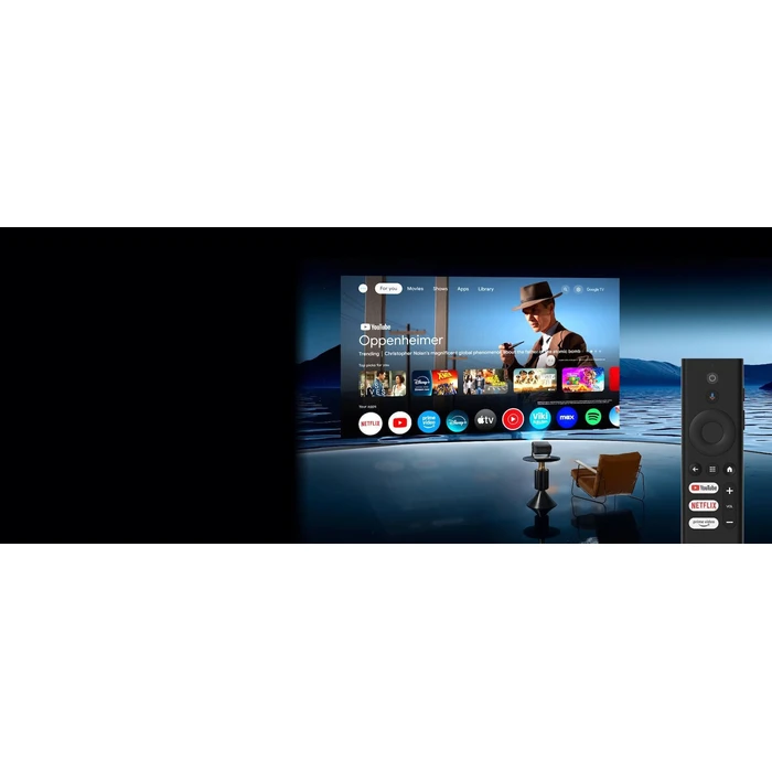 Dangbei MP1 MAX 4K Triple Laser + LED Projector