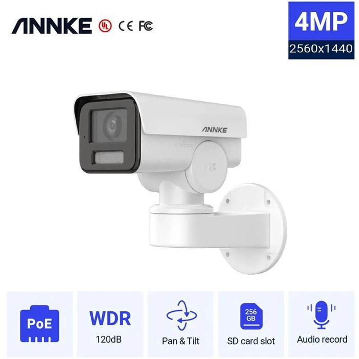 ANNKE I81HN IP Security Camera Bullet 4MP (Outdoor/Indoor)