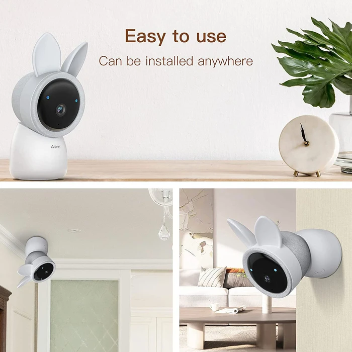 Arenti 2K Wi-Fi Video Baby Monitor Kit with LCD Screen
 (AInanny) (AREAInanny)