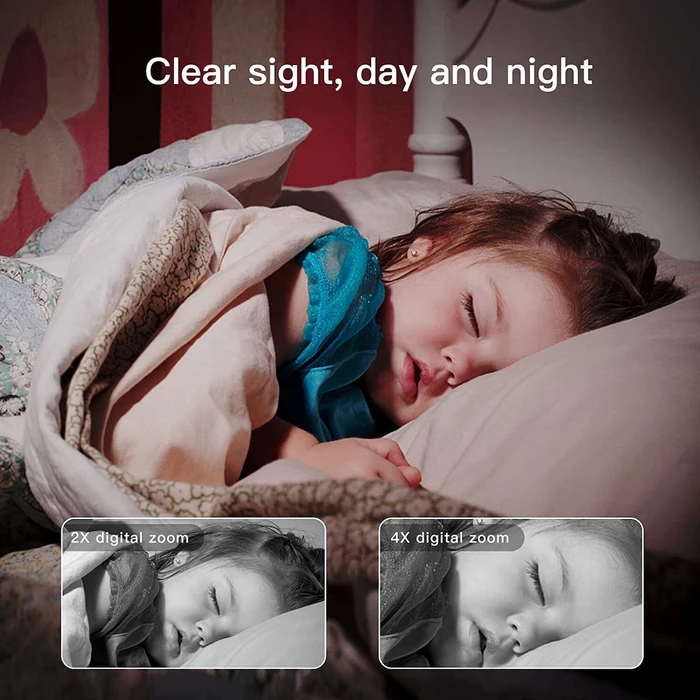 Arenti 2K Wi-Fi Video Baby Monitor Kit with LCD Screen
 (AInanny) (AREAInanny)