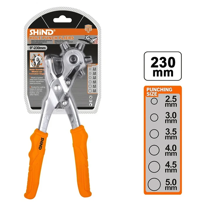 Shind Τρυπητηρι Ζωνης 2.5-5.0mm