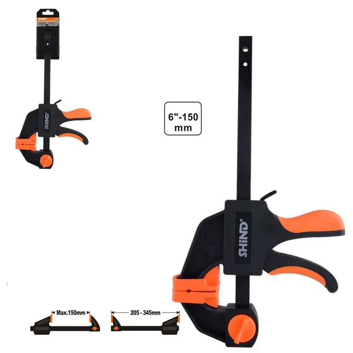 Shind Σφιγκτήρας Σκανδάλης 300mm Grip Quick