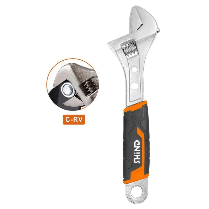 Hand Tools SHIND Insulated Adjustable Wrench 12 inches