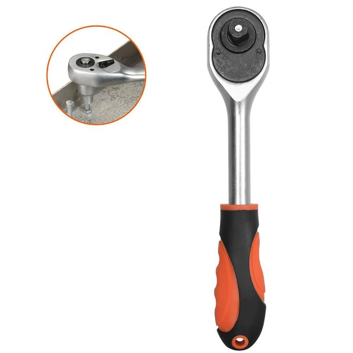 Hand Tools SHIND Heavy Duty Ratchet 1/4 Inch SHI 94149