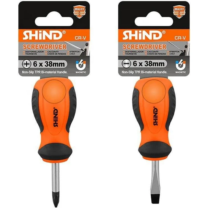 SHIND Flathead Nano Screwdriver 6x38mm