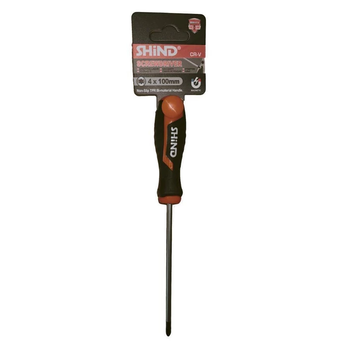 Shind Screwdriver Phillips PZ0x100mm