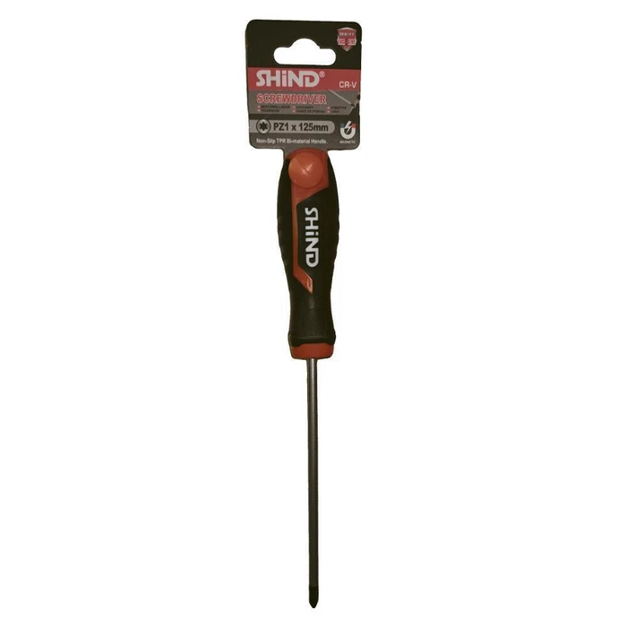 Hand Tools Shind Phillips Screwdriver PZ1x105mm