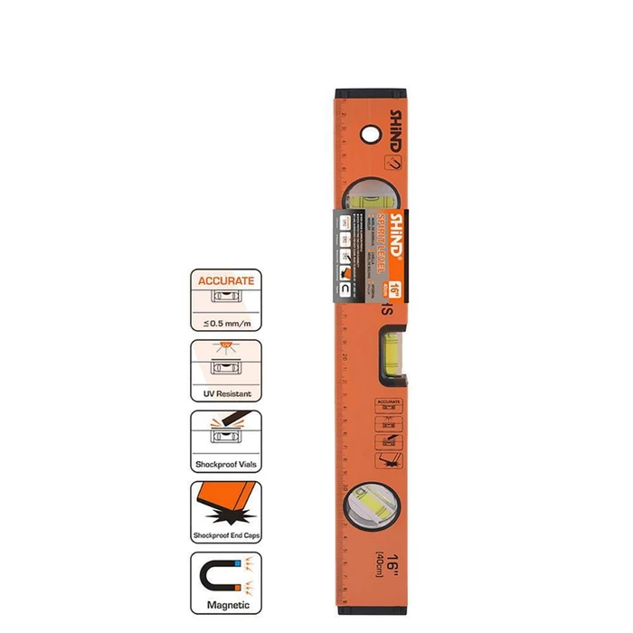 Shind Αλφαδι Αλουμινιου Μαγνητικο 40cm