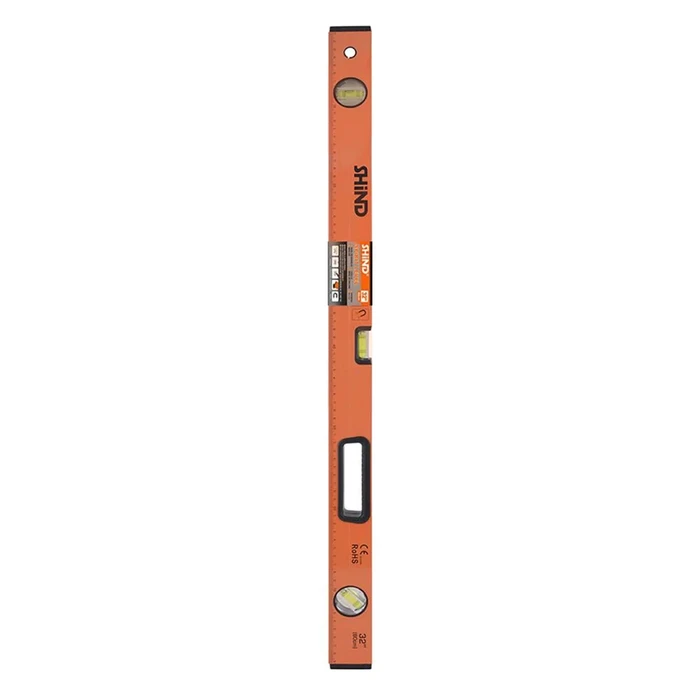Shind Aluminum Folding Ruler With Eyes 80 cm