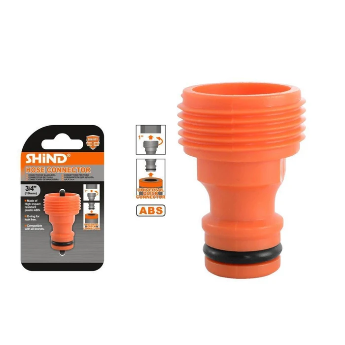 Shind Male Connector 3 4 inch
