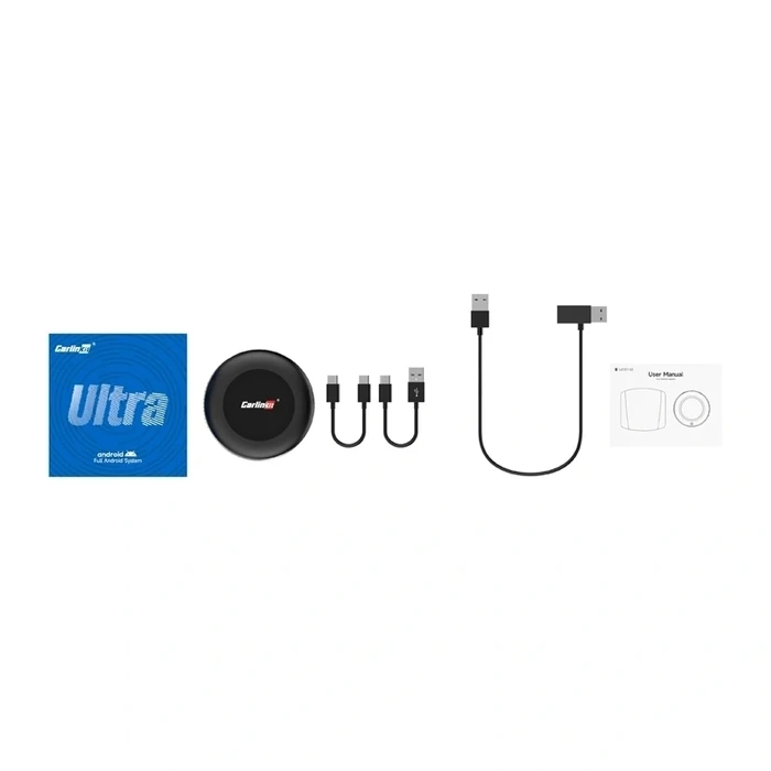 Carlinkit TBOX ULTRA 3 Wireless CarPlay & Android Auto Adapter 8GB RAM 128GB 5G