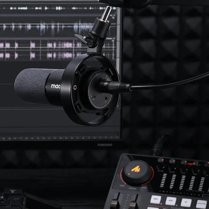 Maono PD300X Δυναμικό Μικρόφωνο XLR/USB Shock Mounted Δημοσιογραφικό