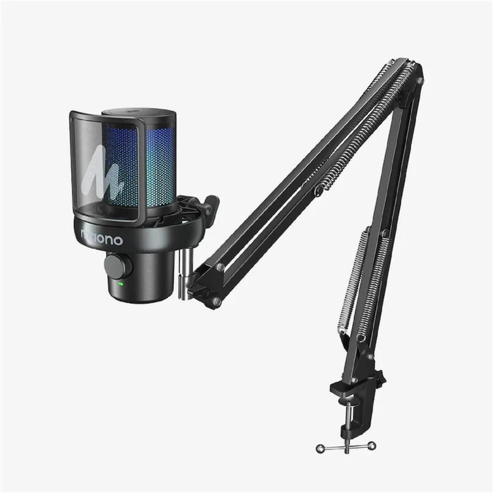 Maono DM40 S Pro Electret Μικρόφωνο Shock Mounted (USB Type-C)