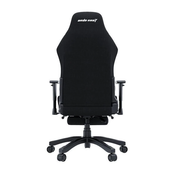 Anda Seat Luna Pro Καρέκλα Gaming Δερματίνης με Ρυθμιζόμενα Μπράτσα και Υποπόδιο Μαύρη