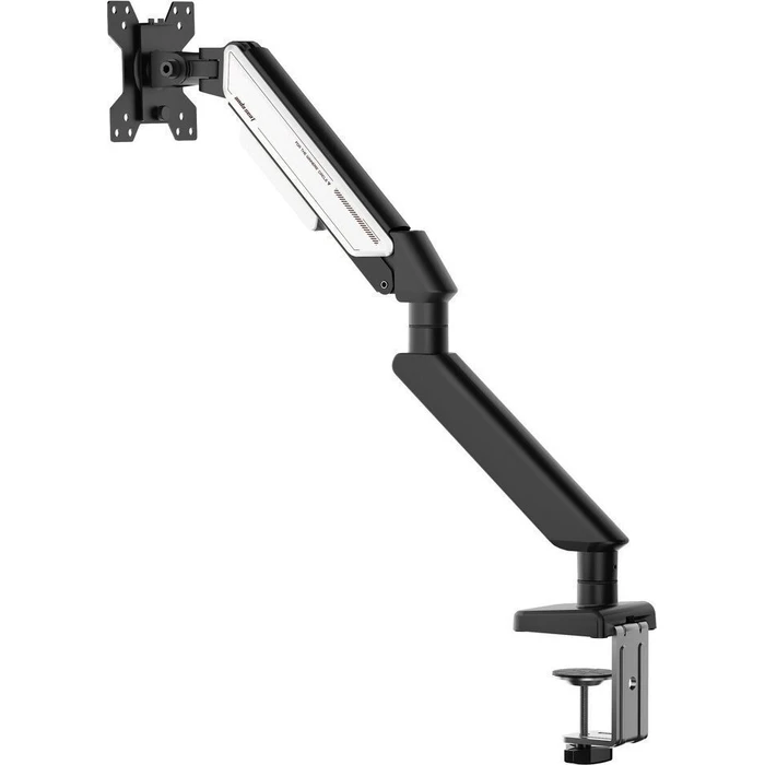Anda Seat A6D Ergonomic Monitor Arm (Single, Black) - Desk Mount for 17–32 inches, 2–9 kg