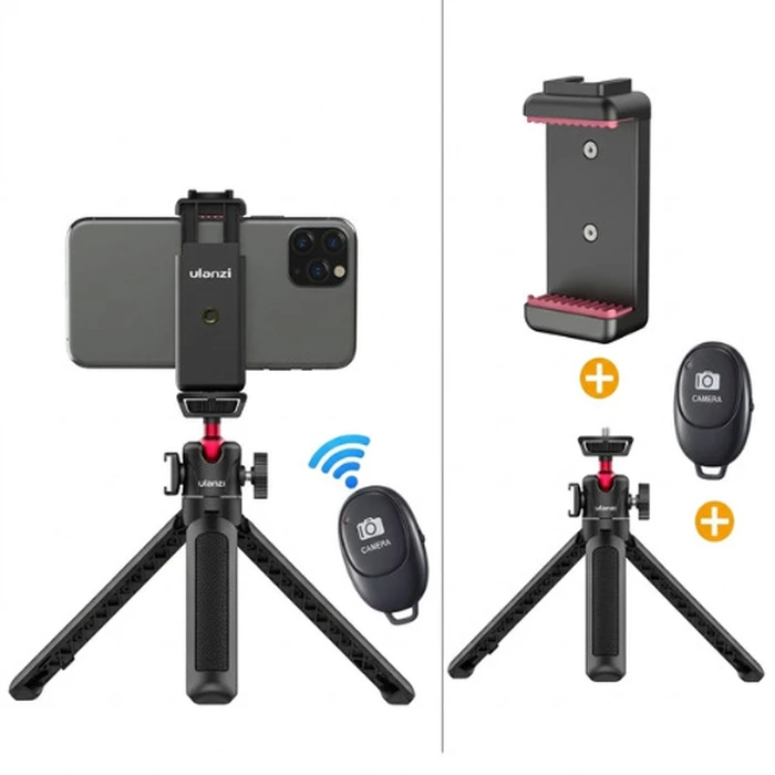 Ulanzi MT-16 Μίνι Τρίποδο / Μονόποδο / Selfie Stick 3 σε 1