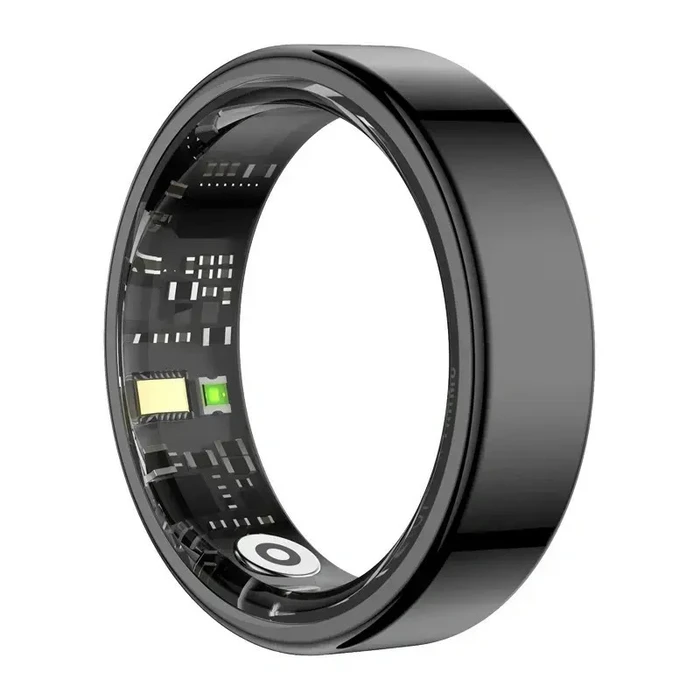 COLMI RING 2 Smart Ring Size 7 (Black) with Pulse Oximeter