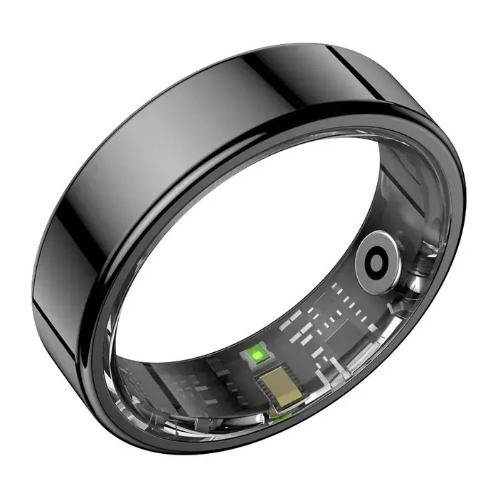 Colmi Ring 2 19mm με Παλμογράφο Μαύρο