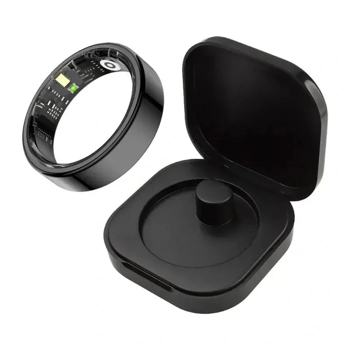 Έξυπνο δαχτυλίδι COLMI RING 2 20mm με Παλμογράφο - Μαύρο