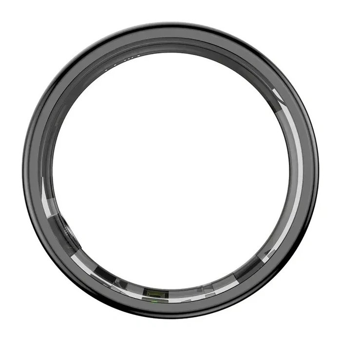Colmi Ring 2 20.8mm Μαύρο με Παλμογράφο