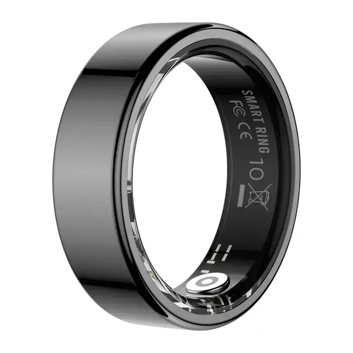 Colmi Ring 2 21.6mm Παλμογράφος Μαύρο