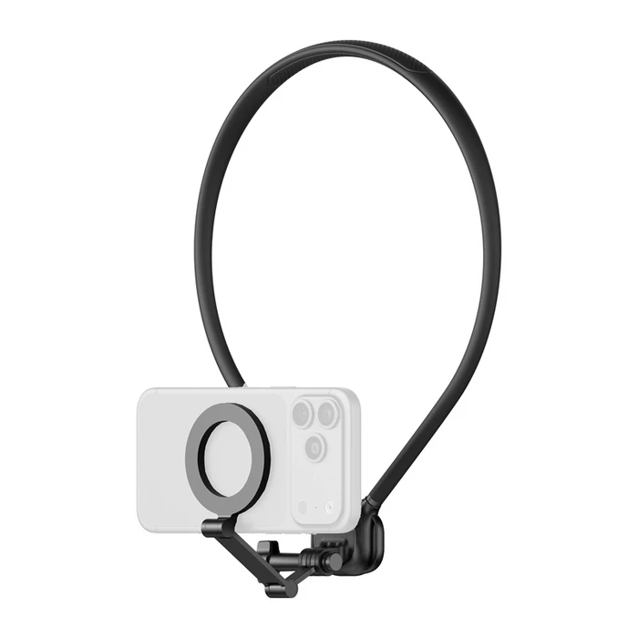 AOCHUAN Free MG1 Neck Phone Holder (Neck Mount) - Black