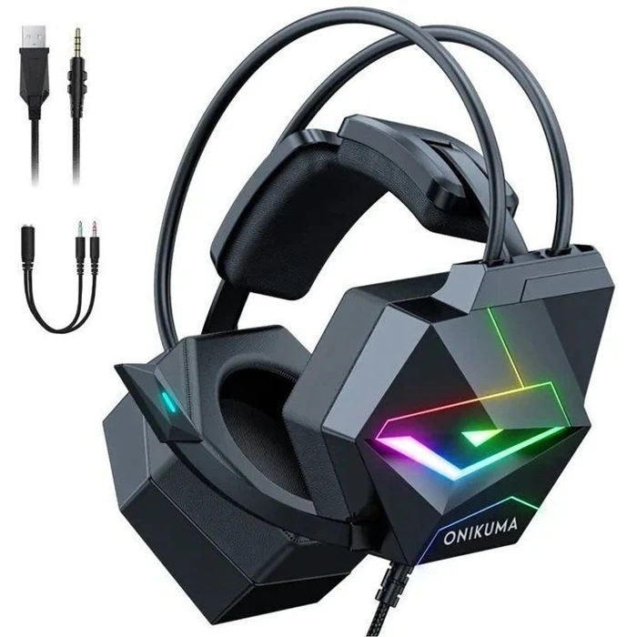 Ακουστικά Gaming ONIKUMA X20 Μαύρα