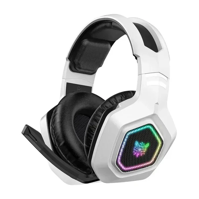 Onikuma T209 Wireless Over-Ear Gaming Headset Bluetooth White