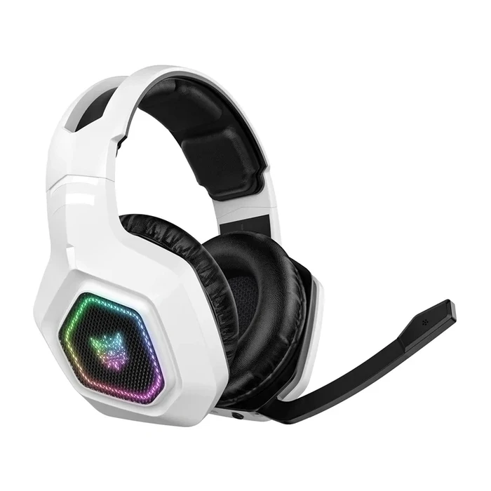 Onikuma T209 Wireless Over-Ear Gaming Headset Bluetooth White