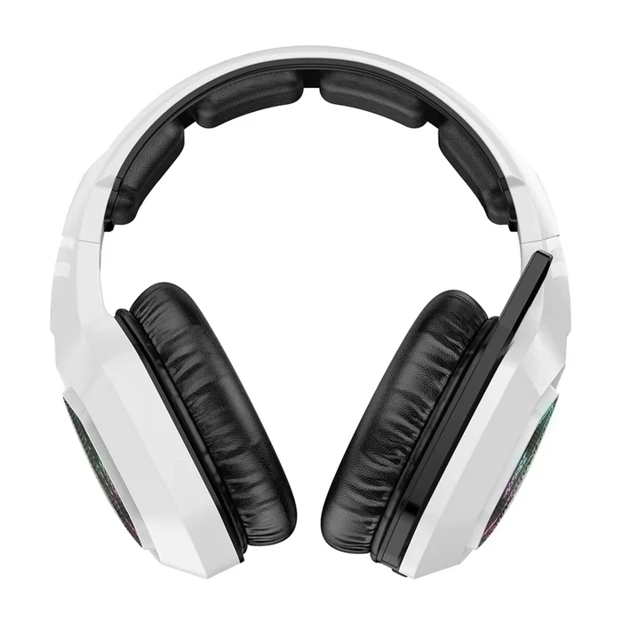 Onikuma T209 Wireless Over-Ear Gaming Headset Bluetooth White