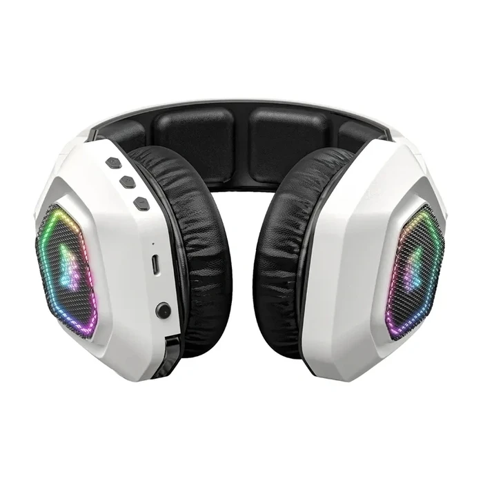 Onikuma T209 Wireless Over-Ear Gaming Headset Bluetooth White