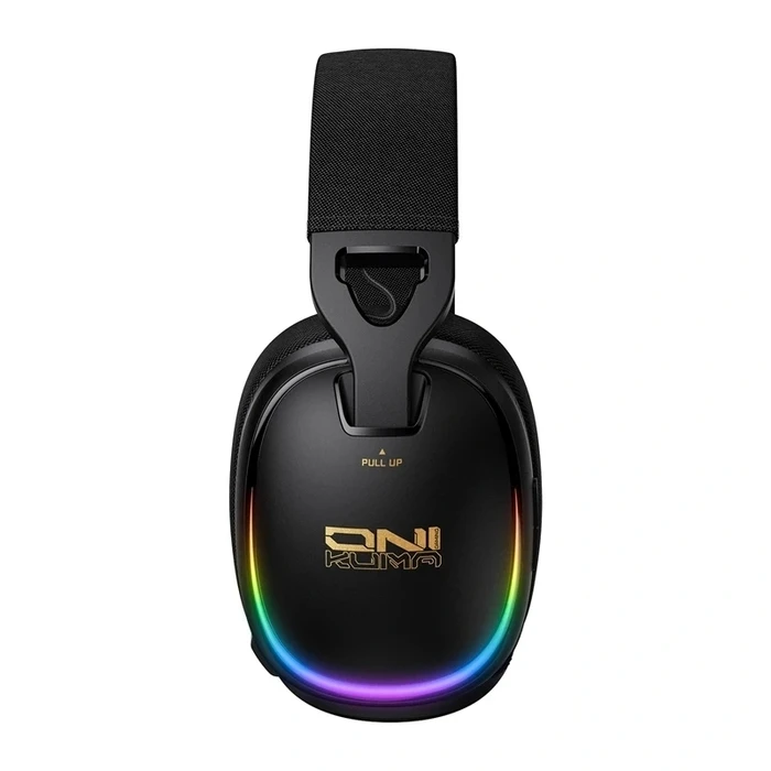 Onikuma GT805 Wireless Over-Ear Gaming Headset (Black) Bluetooth for Nintendo Switch / PS4 / PS5