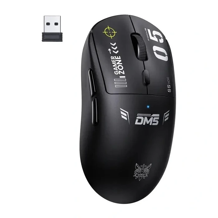 Onikuma DM05 Ασύρματο Gaming Ποντίκι 3200 DPI Μαύρο