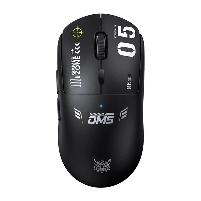 Onikuma DM05 Ασύρματο Gaming Ποντίκι 3200 DPI Μαύρο