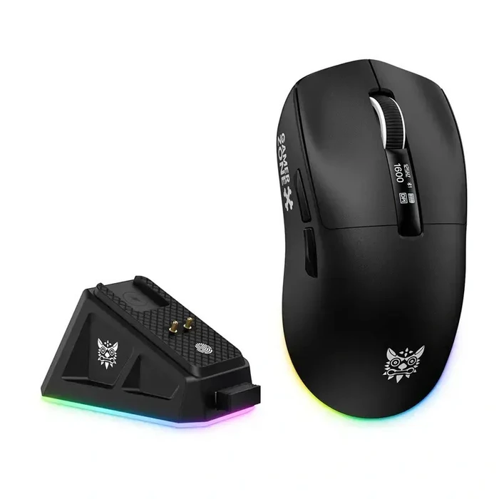 Onikuma DM07 Ασύρματο RGB Gaming Ποντίκι Μαύρο