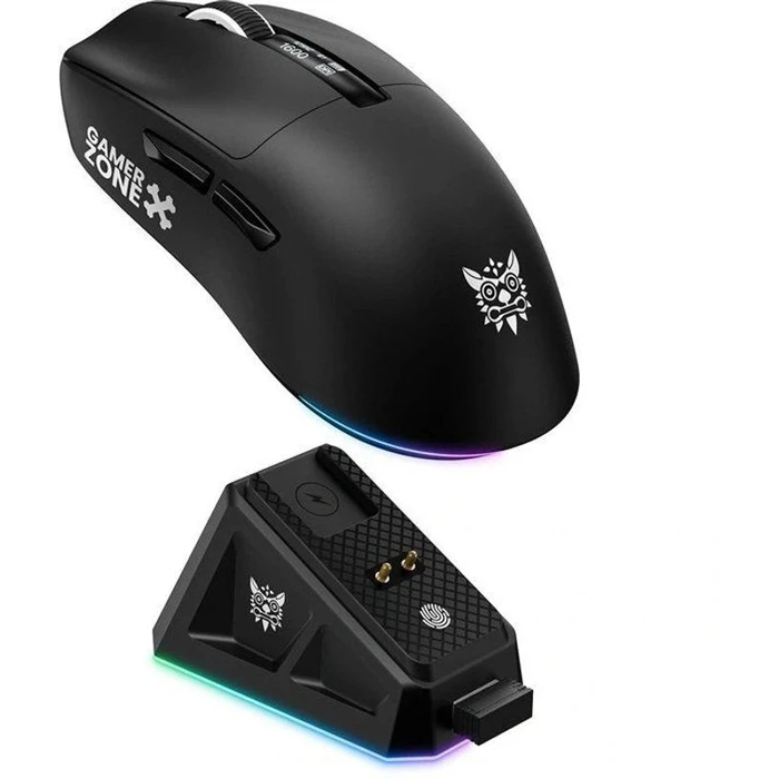 Onikuma DM07 Ασύρματο RGB Gaming Ποντίκι Μαύρο