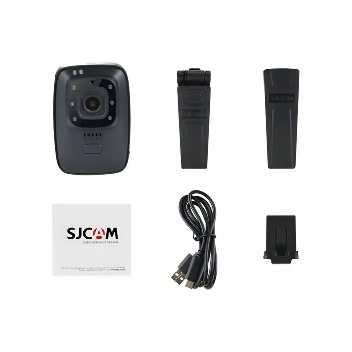 SJCAM A10 128GB Action Camera 2K με Οθόνη Αφής 2" και Wi‑Fi Μαύρη