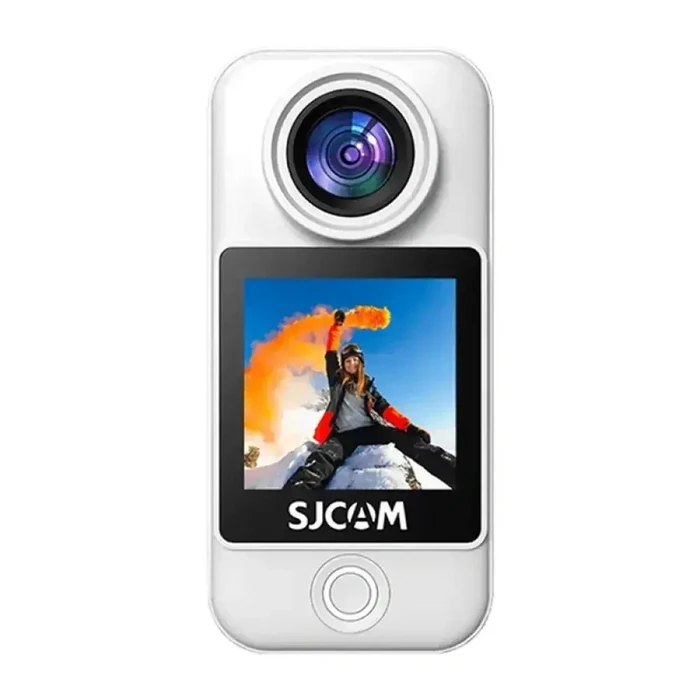 SJCAM C300 Pocket Action Camera 4K Ultra HD 1.3" Touch Screen Wi‑Fi White