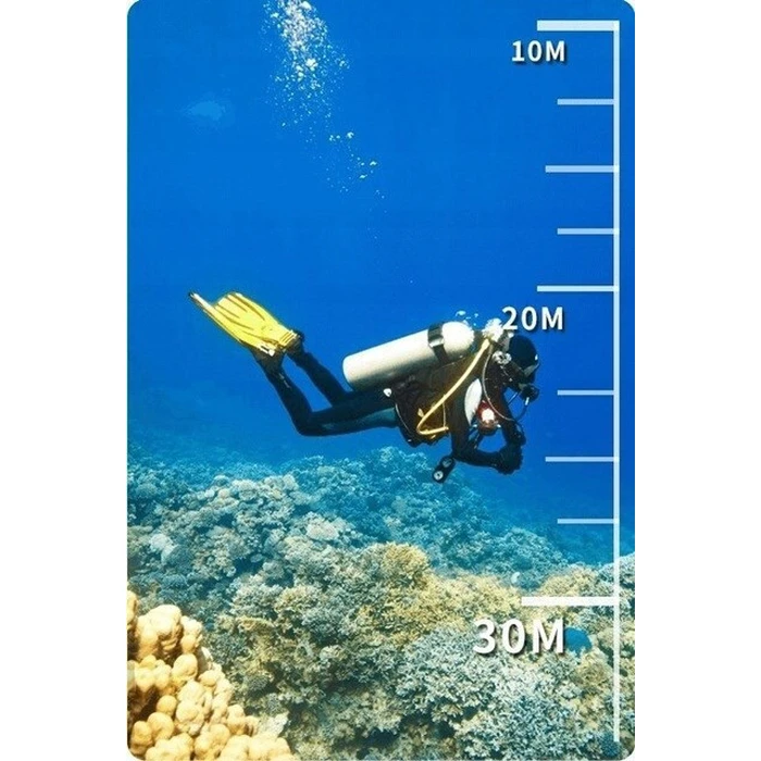 SJCAM C200 PRO Action Camera 4K Ultra HD με Οθόνη 1.28", 16MP, 6‑Axis, Μπαταρία 1200mAh — Μαύρη